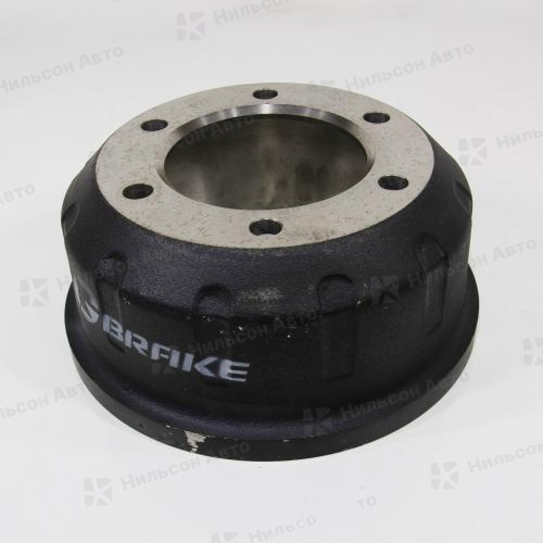 Барабан тормозной передний HINO RANGER, R16-17,5 на 6 шпилек, G-BRAKE