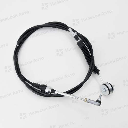 Трос переключения передач HINO 300, включает, вид 2, Nilson Auto Parts (длина 263-310)