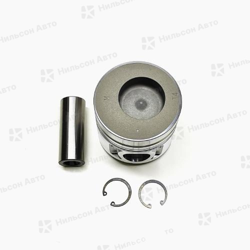 Поршень NISSAN DIESEL FE6, JCAR (1 штука) ALFIN (диаметр 108, 2,5*2*4, палец 36, форкамера 56,5, под прямые кольца)