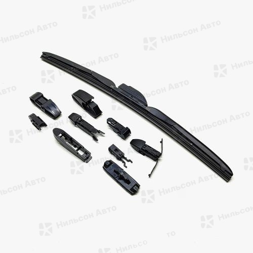 Щетка стеклоочистителя гибридная, 48 см, (10 адаптеров), Multi Hybrid Line, AVS