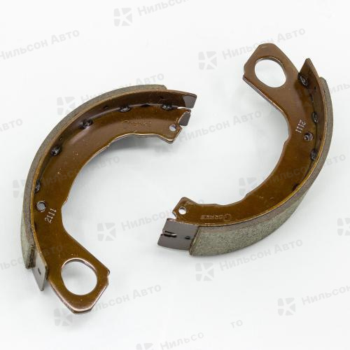 Колодки ручника FN-4466, ISUZU ELF, ISUZU FORWARD, GBRAKE