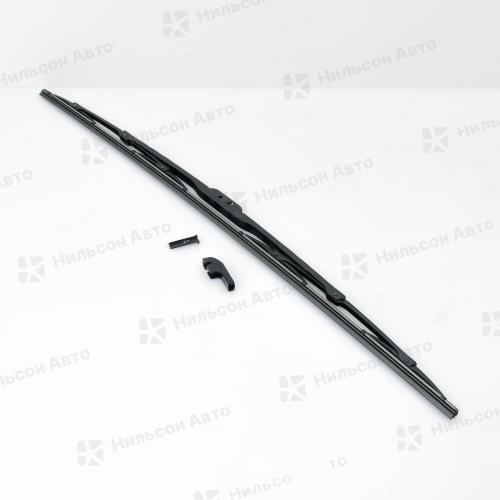 Щетка стеклоочистителя каркасная 70 см DOUBLE FORCE