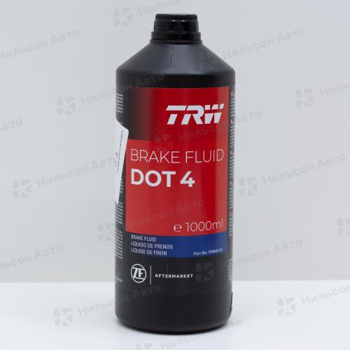Тормозная жидкость TRW, DOT4, 1 л.