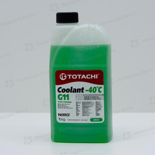 Антифриз TOTACHI, (зеленый), 1 кг. -40C