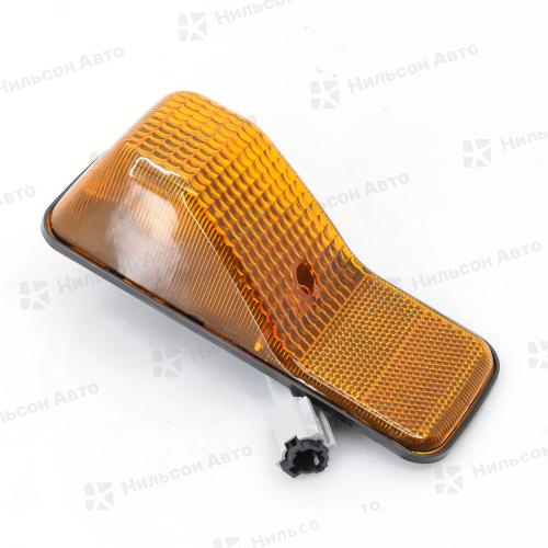 Поворот в дверь, NISSAN DIESEL, 1987-1993, правый, (оранжевый), Nilson Auto Parts