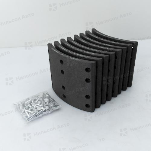 Тормозные накладки T370-1500, AUTODEPO размер 150*13*180