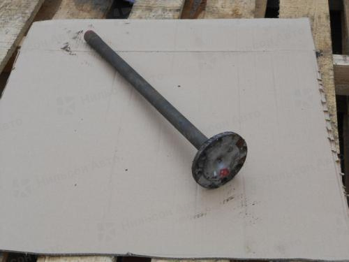 Полуось MAZDA TITAN, узкая база, шпилек, длина 64.5 см, шлицов 34, диаметр 40 мм, крепится на 6 болтов, б/у