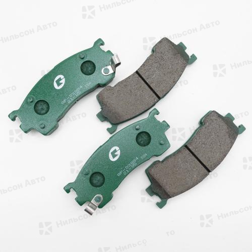Колодки тормозные дисковые PF-5239 GBRAKE GP-03084