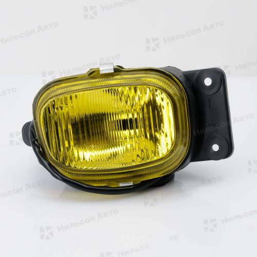 Фара противотуманная MITSUBISHI FUSO, 1992-1996 левая, (желтая), AUTODEPO