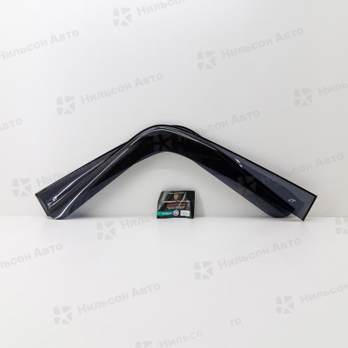 Ветровик передней двери NISSAN DIESEL 1994-2008 год, R+L, комплект на обе двери, COBRA TUNING