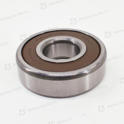 Подшипник маховика/ролика 6304, NSK (закрытый, пластиковая крышка, 20*52*15)