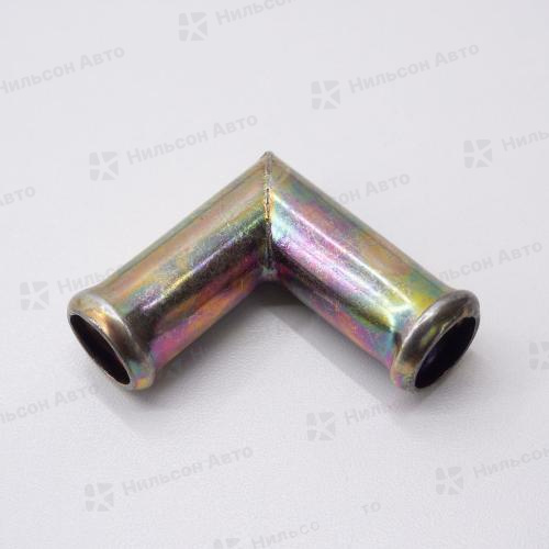 Фитинг металлический D16*16 мм, Nilson Auto Parts (угол 90 градусов)