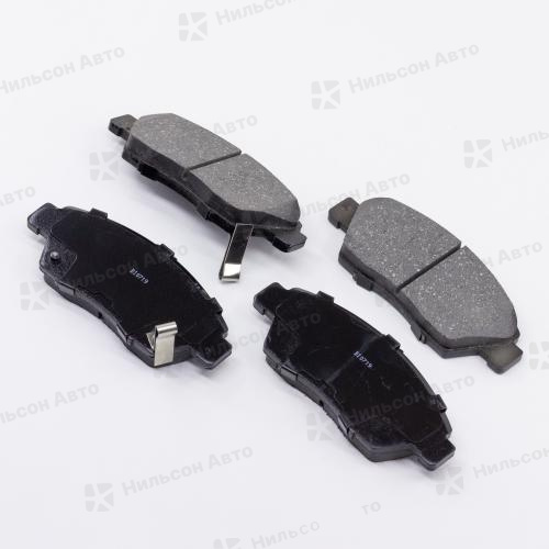 Колодки тормозные дисковые PN-8265 KASHIYAMA (с пластиной)