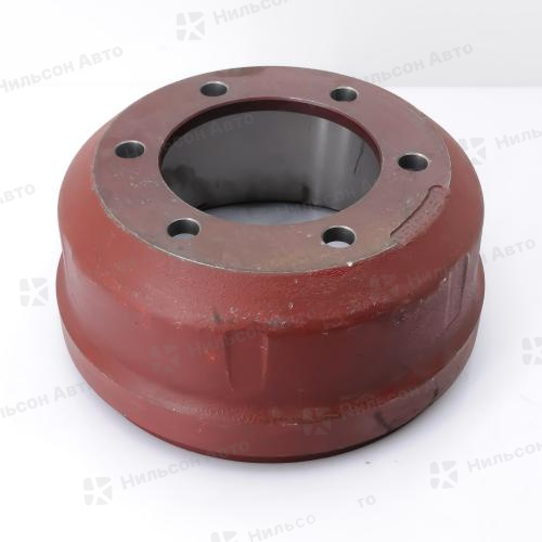 Барабан тормозной передний JAC N80/90, КАМАЗ Компас-9, Nilson Auto Parts