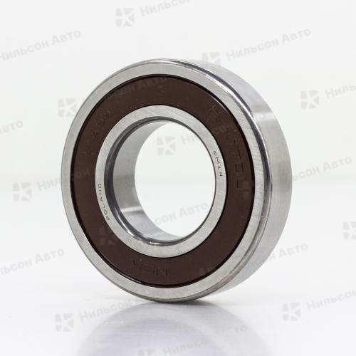 Подшипник маховика/ролика 6207, NSK (закрытый, пластиковая крышка, 35*72*17)