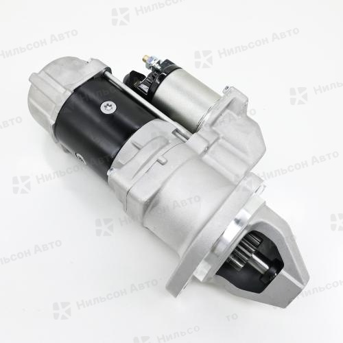 Стартер 24V NISSAN DIESEL MD92, 11 зубьев, закрытый бендикс, KRAUF