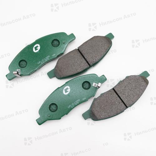 Колодки тормозные дисковые PN-2452 G-BRAKE