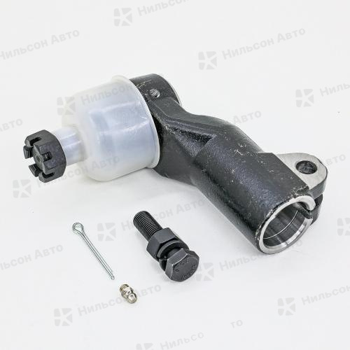 Рулевой наконечник HINO RANGER W06E, JAC N120, правый, ZEVS (диаметр трубы 33, конус 20)