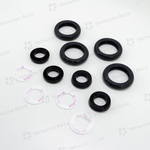 Ремкомплект рабочих тормозных цилиндров ISUZU FORWARD, вид 1, SEIKEN (4+4+4) перед на всю ось