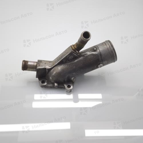 Крышка термостата ISUZU ELF 4HE1, NPR70, вид 1, б/у