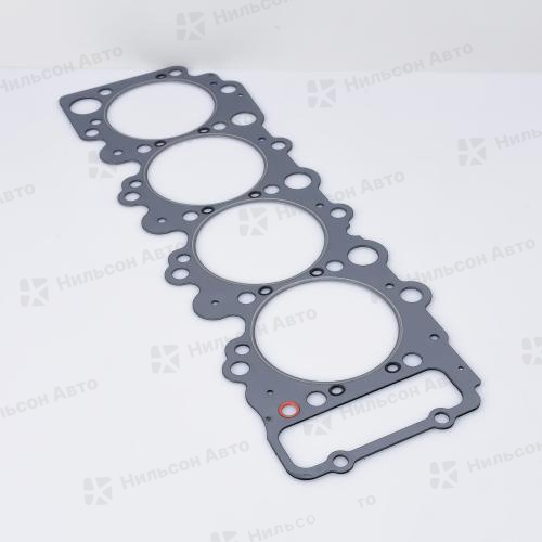 Прокладка гбц ISUZU ELF 4HL1, вид 1, 1 ремонт, оригинал (S-1,525/металл)