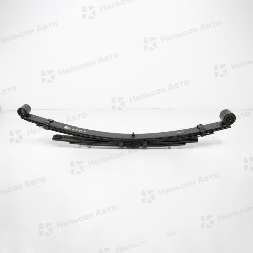 Рессора задняя MAZDA BONGO/KIA BONGO III, 1160*9*70, смещенное ц.о, 10,5, 5 листов, втулка/сайлентблок 32*38*68/16*76*33, ZEVS