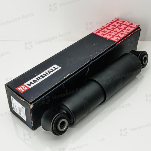 Амортизатор задний, ухо/ухо сайлентблоки, диам. 80 стакан 180 мм ISUZU FORWARD, MARSHALL (длина сж. 330 мм, выт. 480 мм, пневмо)