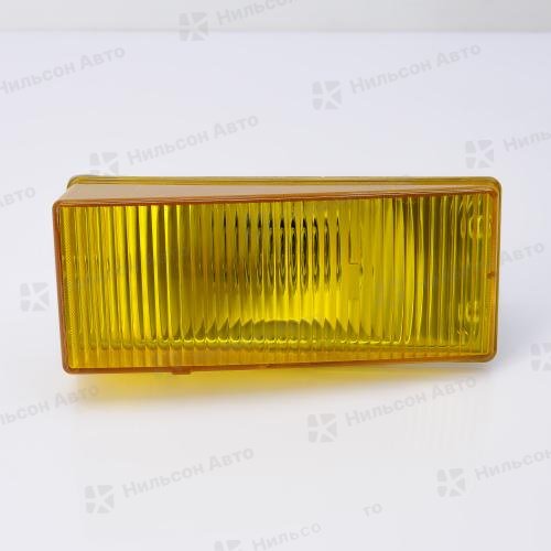 Фара противотуманная, MITSUBISHI FUSO, 1987-1994, левая, (желтая), ZEVS 