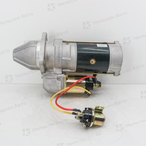 Стартер 24V NISSAN DIESEL PE6-T, 11 зубьев, закрытый бендикс, 7,5 KW, ZEVS