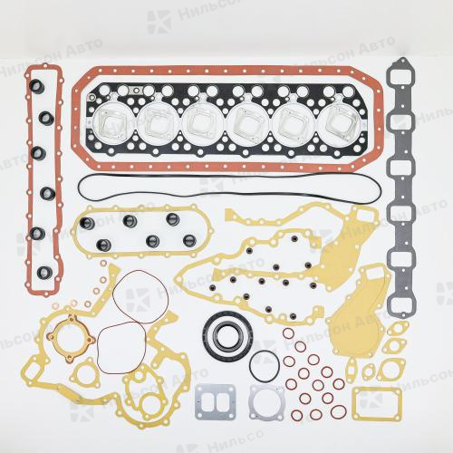 Ремкомплект двигателя NISSAN DIESEL FE6-T QUNZE (прокладка металлическая 11044-Z5565)