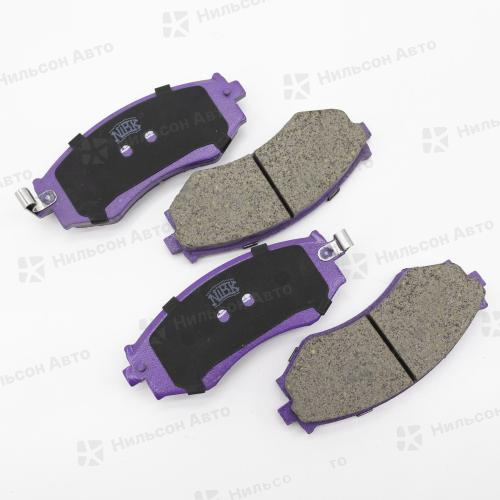 Колодки тормозные дисковые PF-2176 NIBK PN-2176