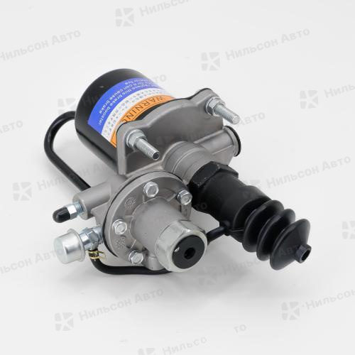 Вакуумный усилитель сцепления (ПГУ) диаметр 70, Nilson Auto Parts (подача воздуха диаметр 12) (со следами установки)