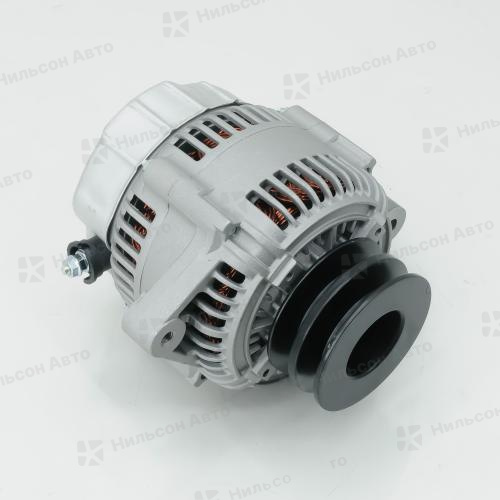 Генератор 24V TOYOTA DYNA B, 3B, 11B, 13B, 14B, 15B, S05C, S05D. J05C без вакуумника, 2 клиновой, фишка овальная 3 контакта, 60A, KRAUF