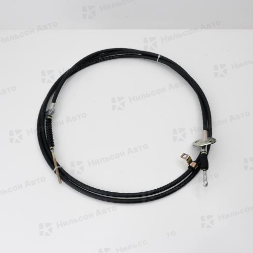 Трос ручника HINO RANGER, вид 7, ZEVS (длина 393-424 см)