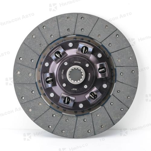 Диск сцепления 325*210*14*35.2 ZEVS (высота шлицевой 49 мм)