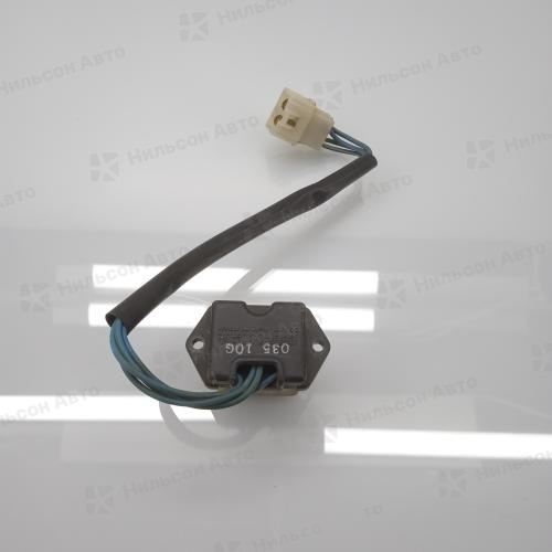 Резистор печки MITSUBISHI FUSO 6M61, FK61, (4 контакта), 24V, б/у