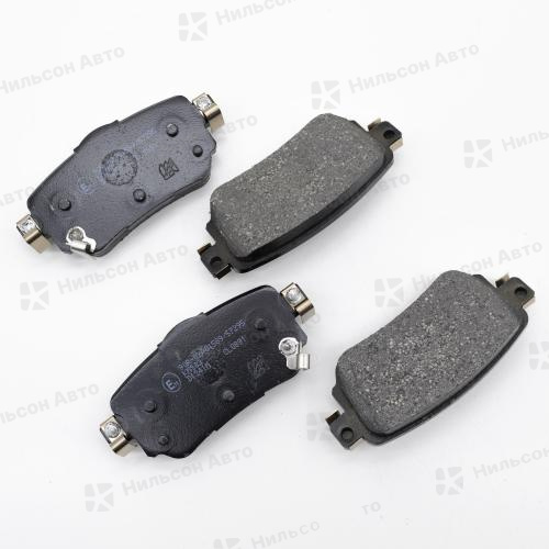 Колодки тормозные дисковые PN-2806 KASHIYAMA
