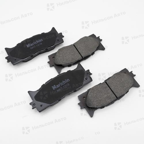 Колодки тормозные дисковые PF-1521 NARICHIN NKT-1218