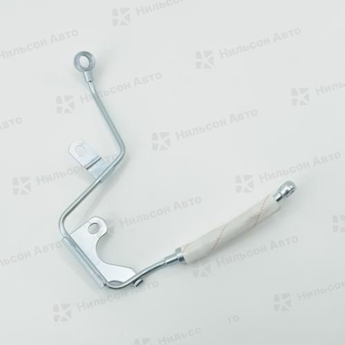 Шланг генератора ISUZU ELF 4HF1, 4HG1 с трубкой, вид 4, Nilson Auto Parts (сравнить крепления!)