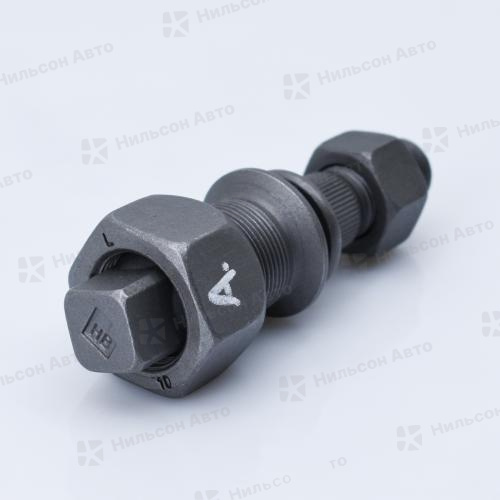 Шпилька задняя в сборе MMC CANTER гайка на 38, левая, AUTODEPO