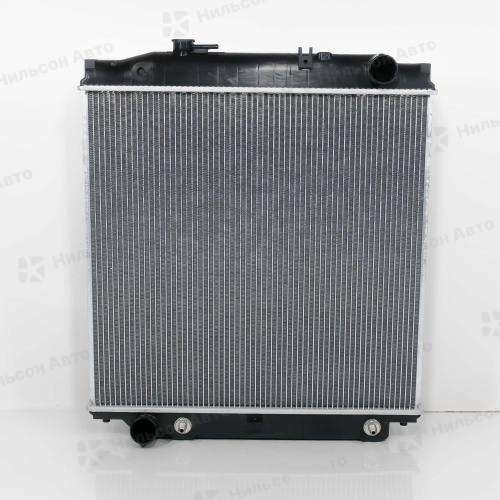 Радиатор двигателя ISUZU FORWARD 6HK1-T, 6HE1, 6HH1 пластиковый с заливной, в600*ш623, АКПП, AD RADIATORS