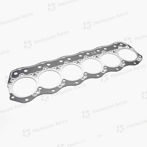 Прокладка головки блока MMC FUSO 6D14 вид 1, MATTO (S-2.3/паронит)