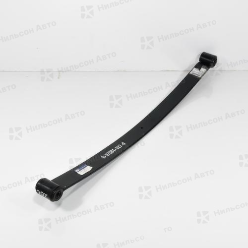 Лист коренной передний ISUZU ELF 3 тонны, 1110*70*11*9, переменная толщина, ц.о.10,5, с 2 прогибами, сайлентблок 16, SKV