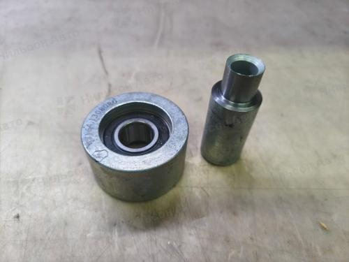 Ролик натяжной ГАЗ-3302 дв.УМЗ-4216, оригинал (с осью комплект)