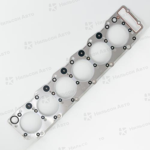 Прокладка головки блока ISUZU FORWARD 6HE1 вид 1, QUNZE (S-1.5/металл)
