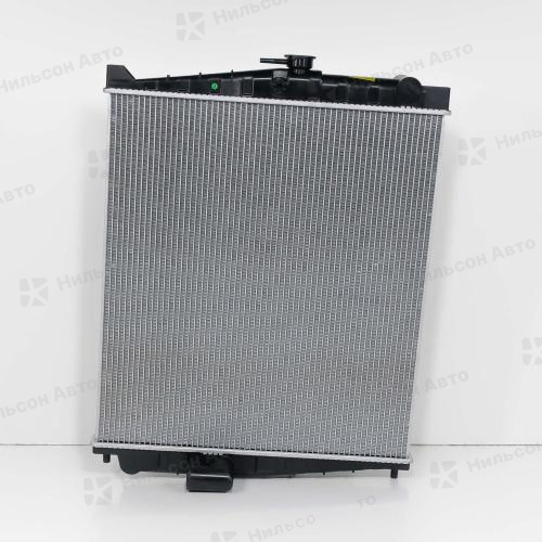 Радиатор двигателя NISSAN DIESEL FE6, MD92, пластиковый, с заливной, в650*ш588, ZEVS