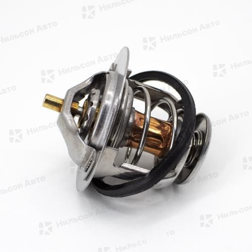 Термостат ISUZU FORWARD 6HE1, 6HH1, 6HL1, 6HK1 вид 2, Nilson Auto Parts (с прокладкой)