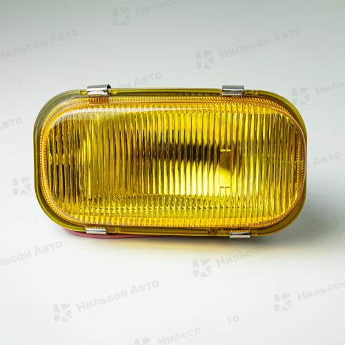 Фара противотуманная, MITSUBISHI CANTER, 1994-2003, правая, (желтая), ZEVS