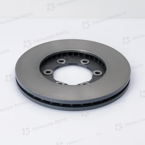 Диск тормозной MAZDA TITAN, крепится 6 болтов, диаметр 268 мм, GBRAKE