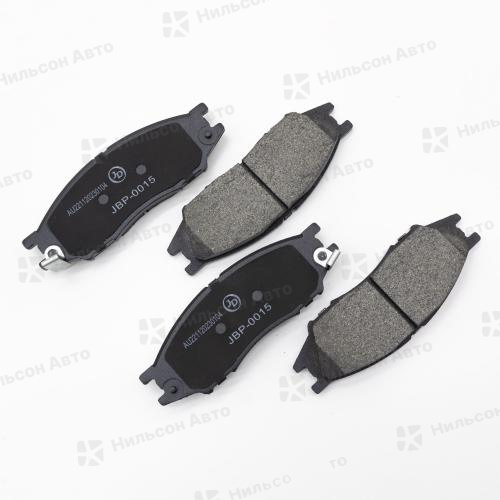 Колодки тормозные дисковые PN-2435 JUST DRIVE